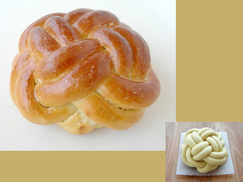 Round Braid Bread.Parallel Double Strands The Fresh Loaf